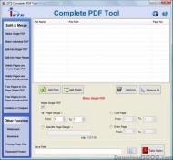 ISTS Complete PDF Tool screenshot